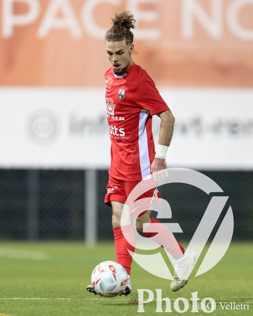Promotion League - FC Grand-Saconnex - SC Kriens |  durant le match de Promotion League entre FC Grand-Saconnex et SC Kriens au Stade du Blanché à Grand-Saconnex, Switzerland