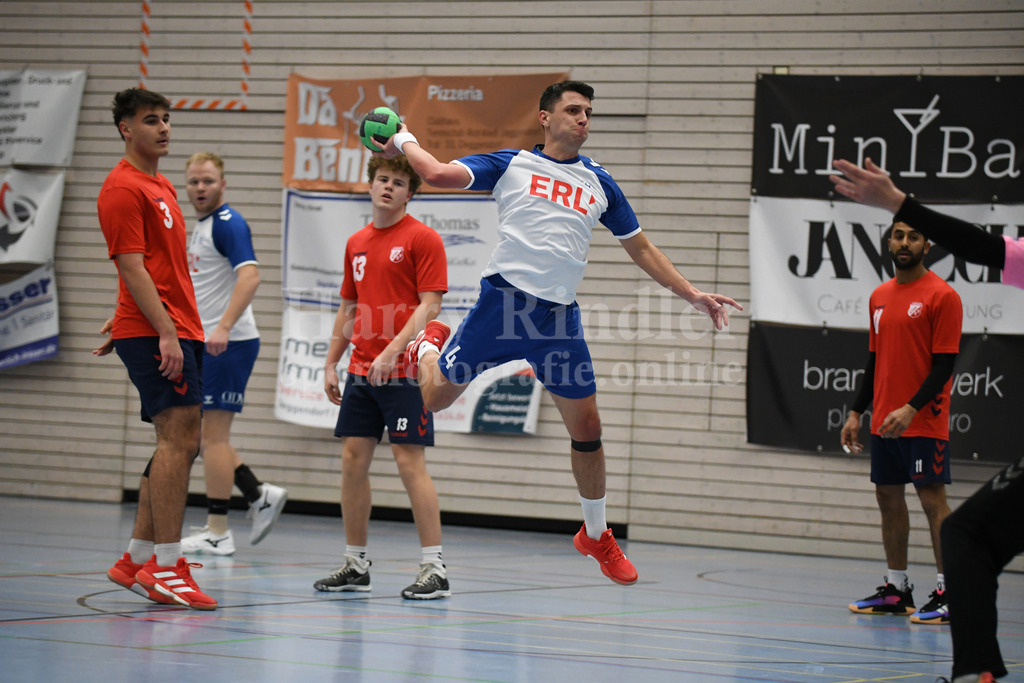 HC Deggendorf : ETSV 09 Landshut II | Valentin Lotos  (HC Deggendorf  #4) - Realisiert mit Pictrs.com