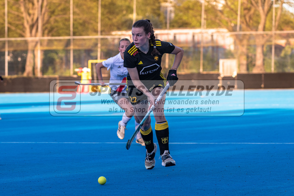 SM_20250425-D85_2753 | 1.Bundesliga Feld - Rückrunde (W) HTHC - DCADA / 1:2