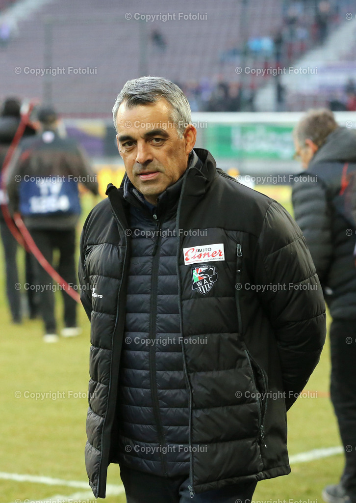 A_LUI_18022023_04 | SPORT,FUSSBALL,ADMIRAL BUNDESLIGA AUSTRIA KLAGENFURT-WOLFSBERGER AC 18.02.2023
IM BILD. ROBIN DUTT (WOLFSBERG) FOTO.FOTOLUI/MARIO WIMMER