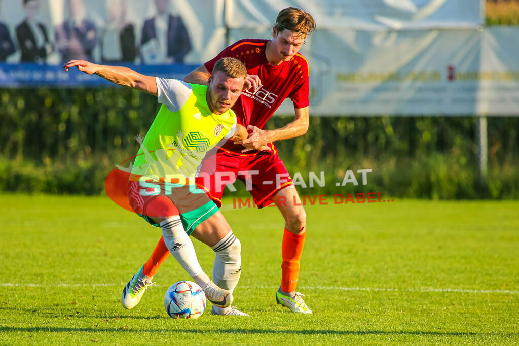 ASKÖ Wölfnitz - WSG Radenthein 2-2, Unterliga West |  ASKÖ Wölfnitz - WSG Radenthein 2-2 am 20.08.2023 in Wölfnitz
(Sportplatz), Austria, (Photo by Ernst Krawagner sport-fan.at) - Realisiert mit Pictrs.com