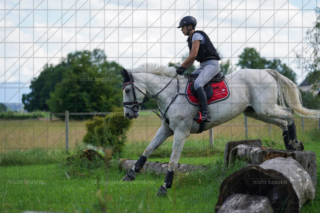 20240622-FAH07692 | Turnierfotografen Bayern, Reitsportbilder aus dem Geländekurs mit Felix Etzel auf dem Gut Waitzacker 2024