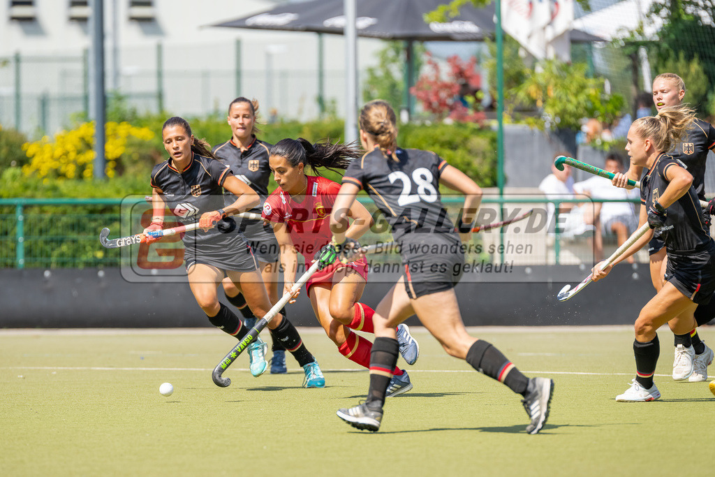 HK_20230823_103826 | 4 Nations Tournament Spiel um Platz 1 ( WU21 ) Germany - Spanien am 23.8.2023 DHC Düsseldorf, Düsseldorf ,