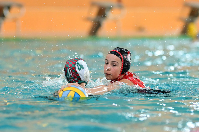 Wasserball I Juniorinnen I Saison 2024-2025 I DSV-Nachwuchscup U16 I SSV Esslingen - Eimsbütteler TV I 48298 | Der Sportfotograf. - Realisiert mit Pictrs.com