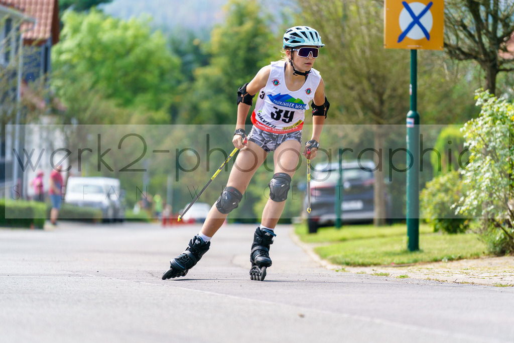 Inline-Techniksprint Geschwenda | Geschwenda am 11. August 2024