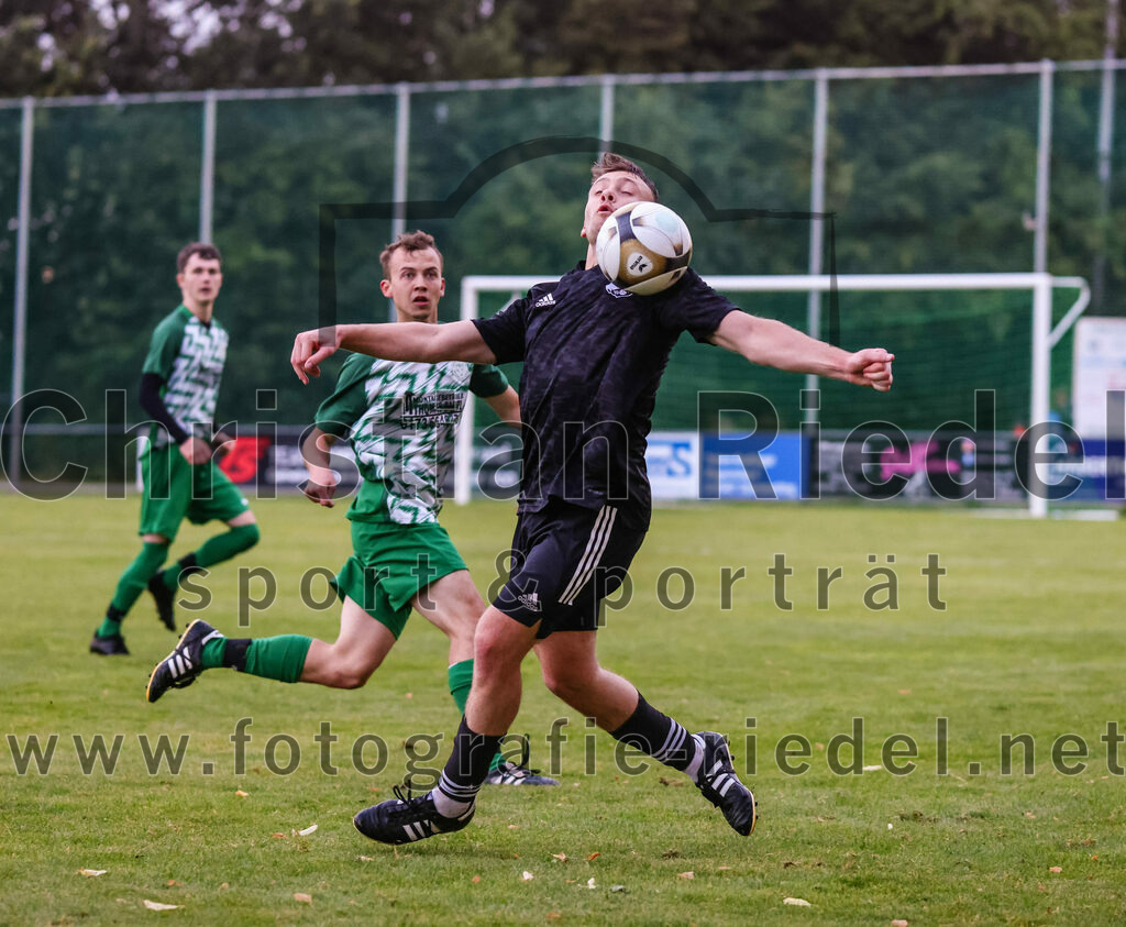 2023-07-25_064_SpVgg_Neuching_gegen_FC_Finsing | Neuching, Deutschland, 25.07.2023:
Fußball, A-Klasse 2023 / 2024, Toto Pokal, SpVgg Neuching gegen FC Finsing, Endergebnis: 2:4

Patrick Forchhammer (FC Finsing, #13)

Foto: Christian Riedel / fotografie-riedel.net