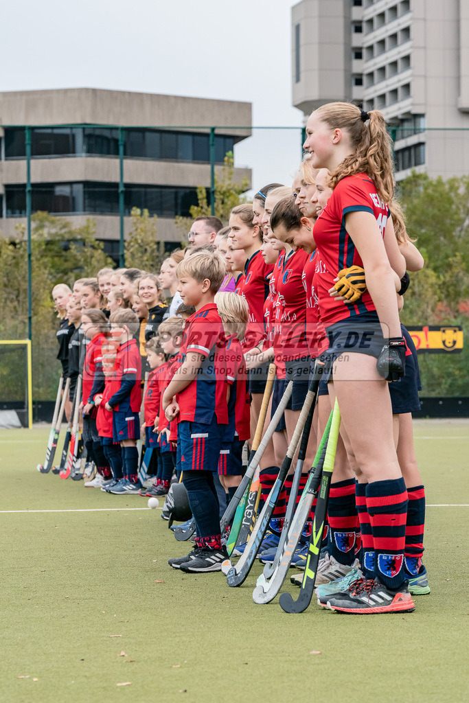 HK_20231022_903086 | Platz 3 Deutsche Meisterschaft Feld WU16 Berliner HC - Harvestehuder THC am 22.10.2023 DHC, Düsseldorf ,