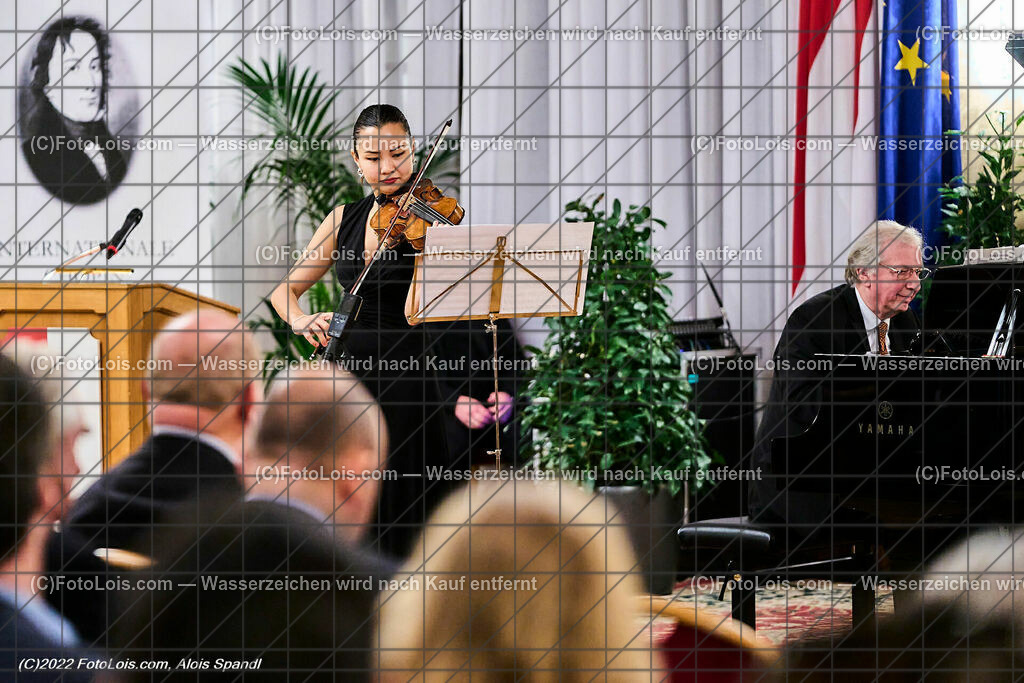 ALP3669_CHOPIN-Gesellschaft_Jubilaeum_Tulenova-Artzt | (C)FotoLois.com, Alois Spandl, Festveranstaltung '70 Jahre internationale CHOPIN-Gesellschaft in Wien' mit Einladung durch den Bürgermeister der Bundeshauptstadt Wien, Dr. Michael Ludwig (vertreten durch Mag. Thomas Reindl), Wappensaal des Wiener Rathauses, Sa 29. Oktober 2022.