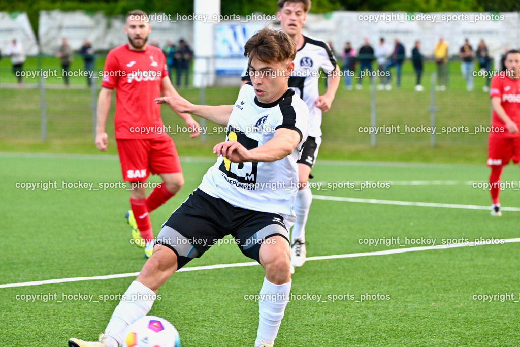 SV Spittal vs. SAK | #17 Matteo Revelant SV Spittal, SV Spittal vs. SAK, SV Spittal vs. SAK am 24.05.2024 in Spittal an der Drau (Goldeck Stadion), Austria, (Photo by Bernd Stefan)