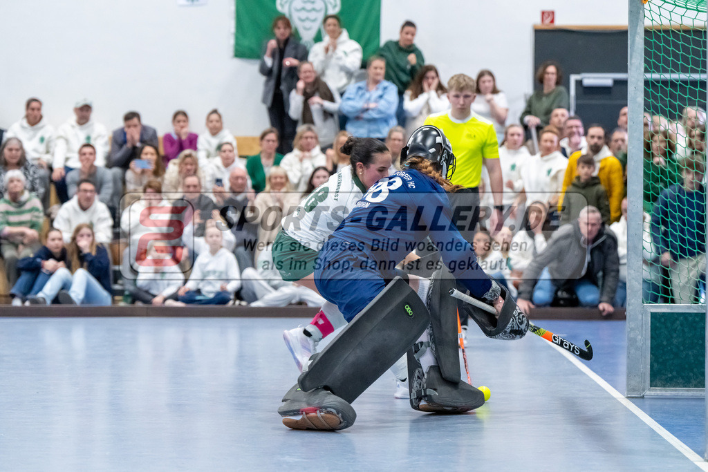 HK_20250223_103277 | Deutsche Meisterschaft wU14 Finale und Ehrungen am 23.2.2025 Düsseldorfer HC, Düsseldorf