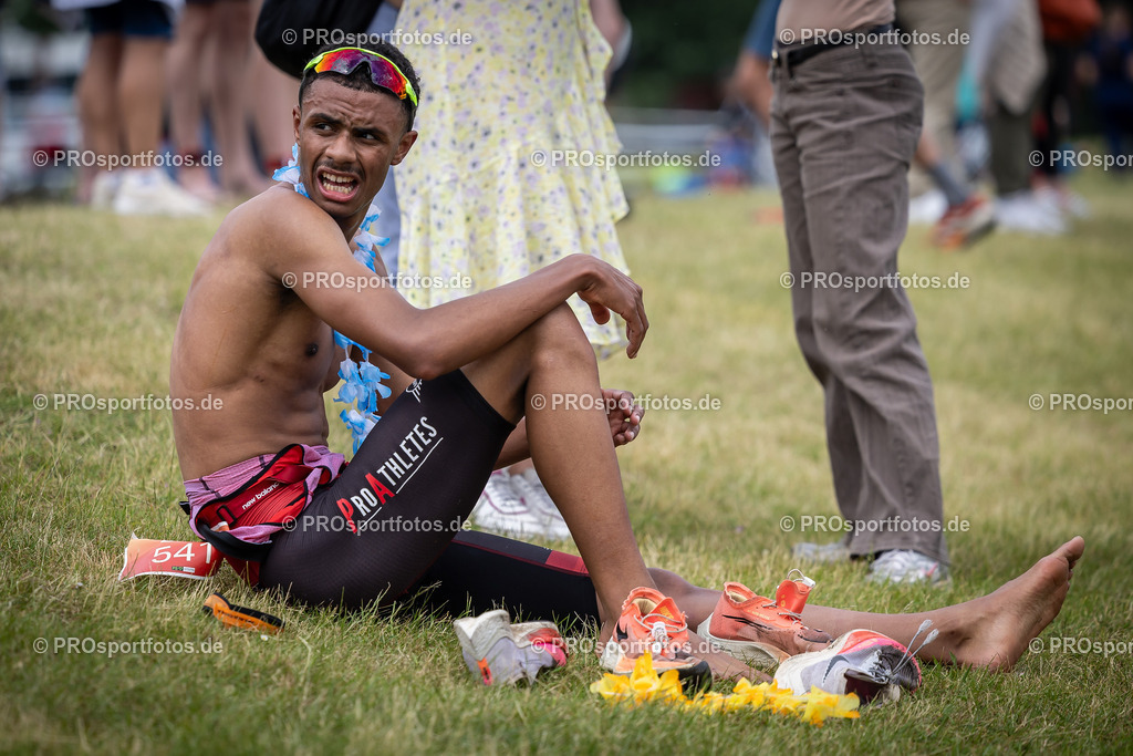2. Swim & Run Köln; Koeln, 01.06.25 | Impressionen vom 2. Swim & Run Köln am 01.06.25 am Fühlinger See in Koeln. Foto: BEAUTIFUL SPORTS/Leah Kohring