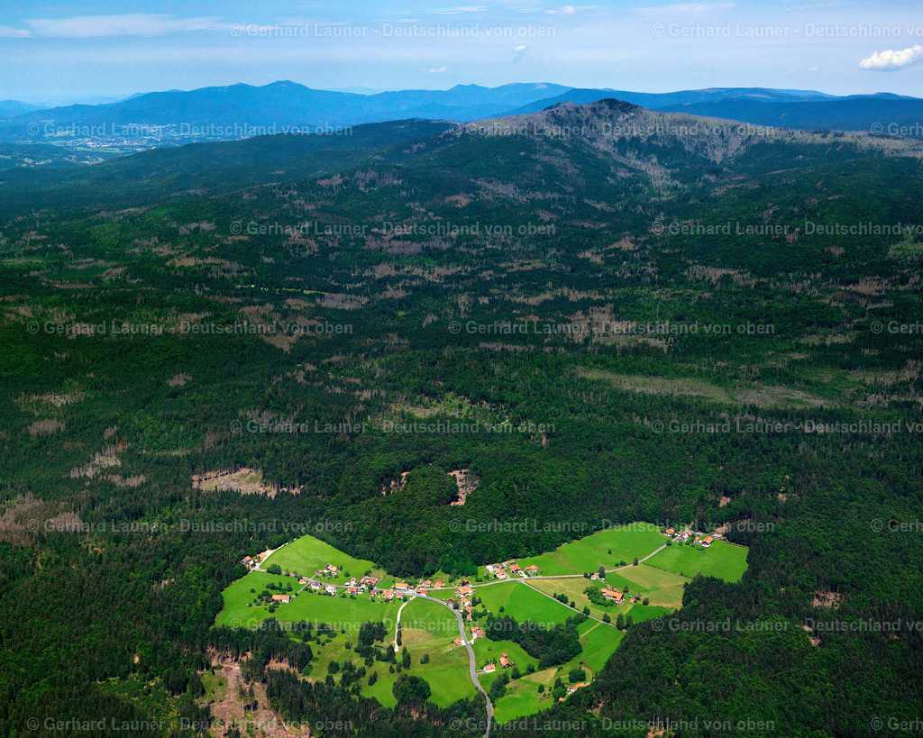 2725271 | Guglöd mit Blick auf den Großen Rachel, Nationalpark Bayerischer Wald