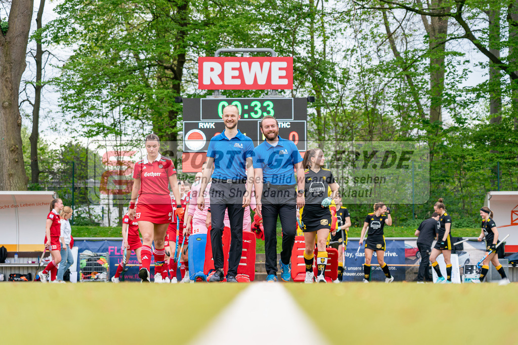 HK_20240407_903440 | 1. Bundesliga Hockey Damen Rot-Weiss Köln - Harvestehuder THC am 7.4.2024 Rot-Weiss Köln, Köln , Lennart Schöttes ( SR ) , Philipp Hesselmann ( SR )