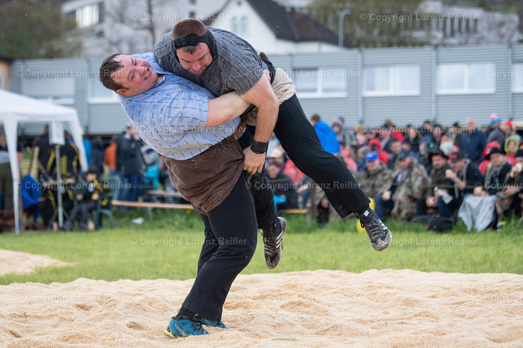 Schwingen -  Rheintal-Oberländer 2023 | Altstätten, 2.4.23, Schwingen - Rheintal-Oberländer.