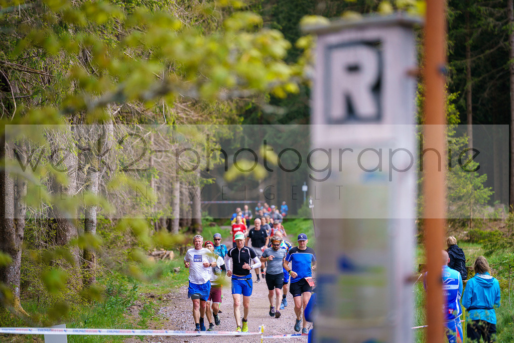 Rennsteiglauf Marathon 2025 | Marathon von Neuhaus/Rwg. nach Schmiedefeld/Rstg. am 17. Mai 2025
