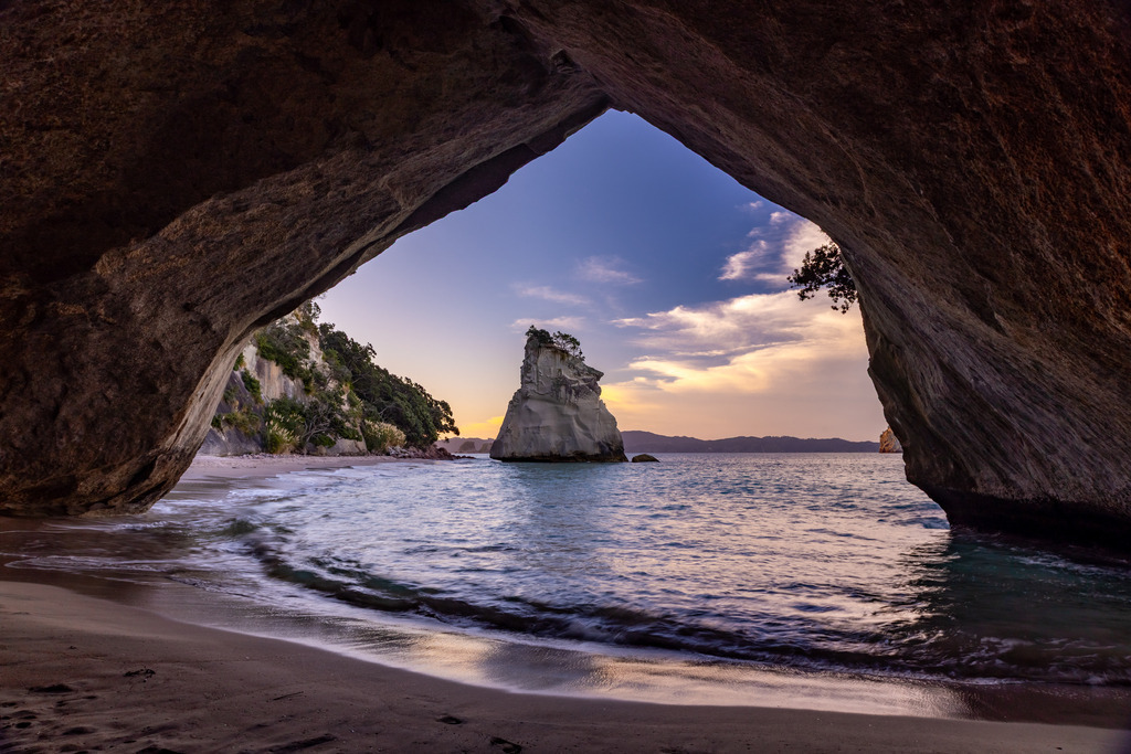 Cathedral Cove | Fotografie, Photography, Flixography, Felix Mahncke - Realisiert mit Pictrs.com