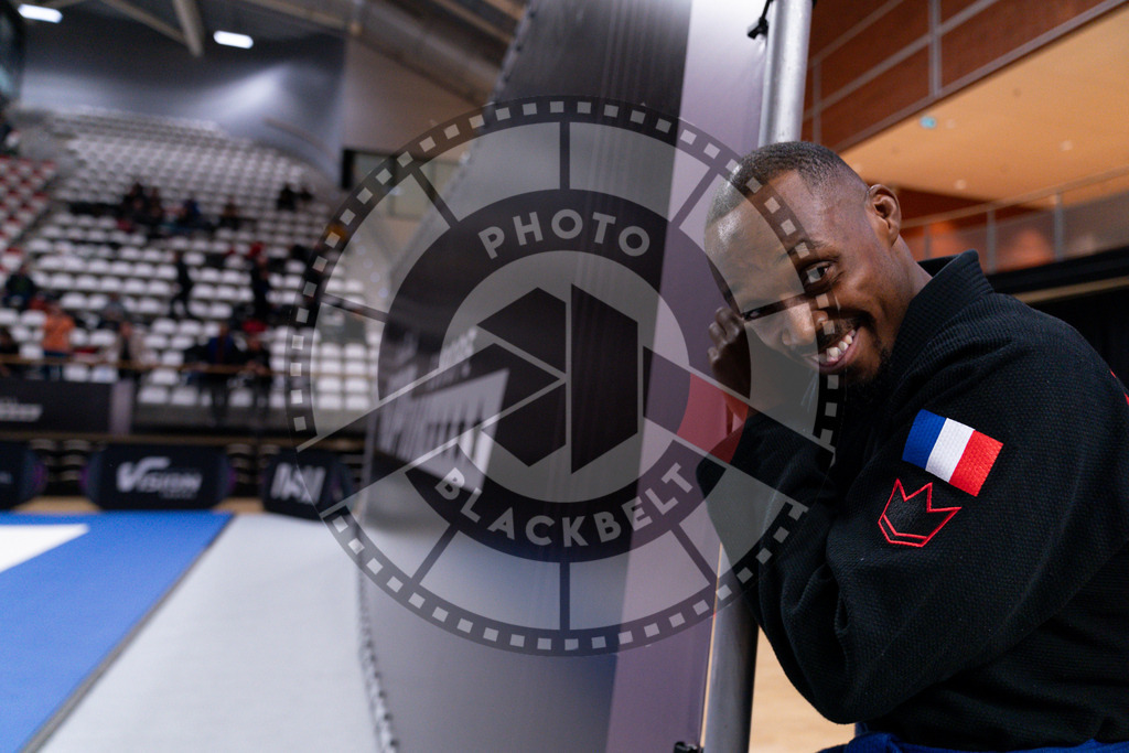 20241013PBB0993 | Athletes compete during the AJP Tour Europe Continental Jiu-Jitsu Amateurs & Masters Championship on October 13, 2024 in Almere near Amsterdam, Netherlands. © Chiara Dazi / photoblackbelt