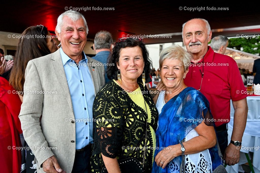 Bund Sozialdemokratischer AkademikerInnen Oberoesterreich_ rote Nacht 2023_ 06.07.2023-25 | 06.07.2023, Schloss Linz, AUT, Bund Sozialdemokratischer AkademikerInnen Oberoesterreich, rote Nacht 2023, im Bild Birgit Gerstorfer (SP, Praesidentin des SP Seniorenbund)