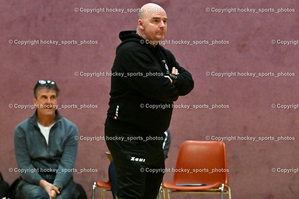 Askö Volley Eagles vs. Brückl Hot Volleys 5.4.2023 | Headcoach Brückl Hot Volleys  Peter Preissig
