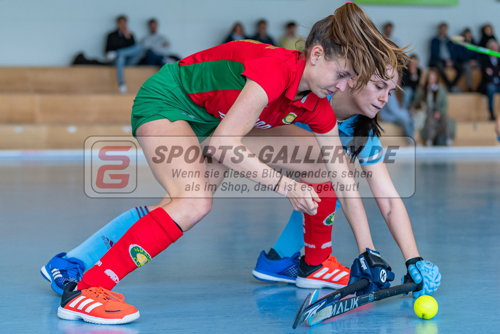 SM_20230107-D5A_7248 | 1.Bundesliga Hallenhockey (W) Nord/  Hamburger Polo Club - UHC, 2:4