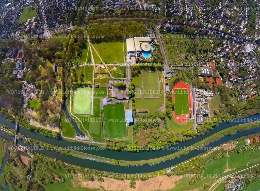 Hamm230490012MaximareHSV-Sportplaetze-topaz | Luftbild, Sportplatz im Sportzentrum Ost und Maximare Erlebnistherme, Fluss Lippe und Datteln-Hamm-Kanal, Erdkugel, Fisheye Aufnahme, Fischaugen Aufnahme, 360 Grad Aufnahme, Mitte, Hamm, Ruhrgebiet, Nordrhein-Westfalen, Deutschland