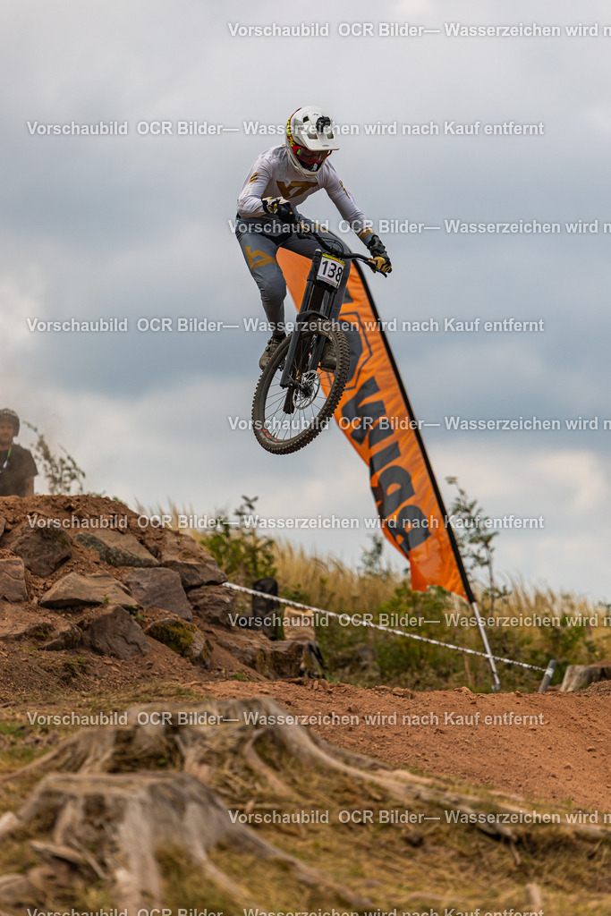 DM Downhill Ilmenau 2025 R1--6977 | OCR Bilder Fotograf Eisenach Michael Schröder
