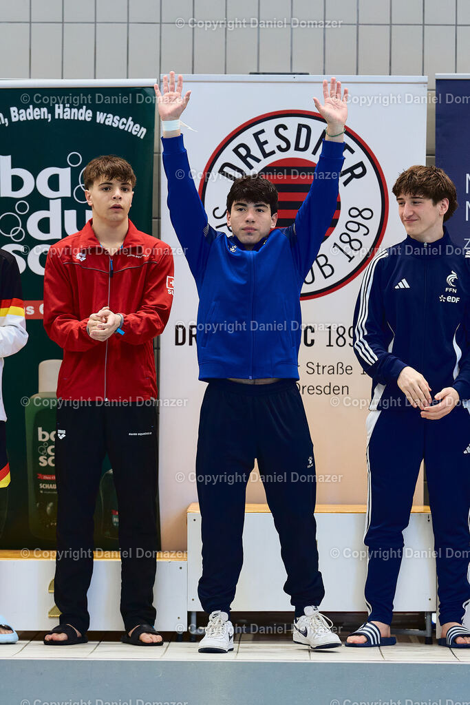 International Youth Diving Meet 2026 | Day 2 of 5 | International Youth Diving Meet 2026| Day 2 of 5 | 23.04.2026 | Youth diving competition featuring 1m and 3m springboard and platform at the Schwimmsportkomplex Freiberger Platz in Dresden.@ Domazer Photography - Realisiert mit Pictrs.com