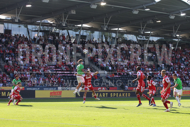 Grazer AK 1902 vs WSG Tirol – Austrian Bundesliga | Graz, Austria, 02.MAY.26 - SOCCER - ADMIRAL Bundesliga, Qualification Group, Grazer AK 1902 vs WSG Tirol. The image shows game action..