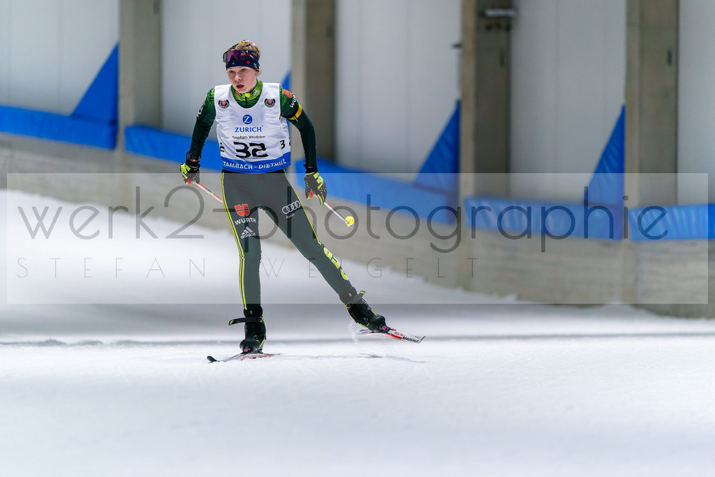 Thüringer Meisterschaft Oberhof | Skihalle Oberhof am 2. Februar 2025