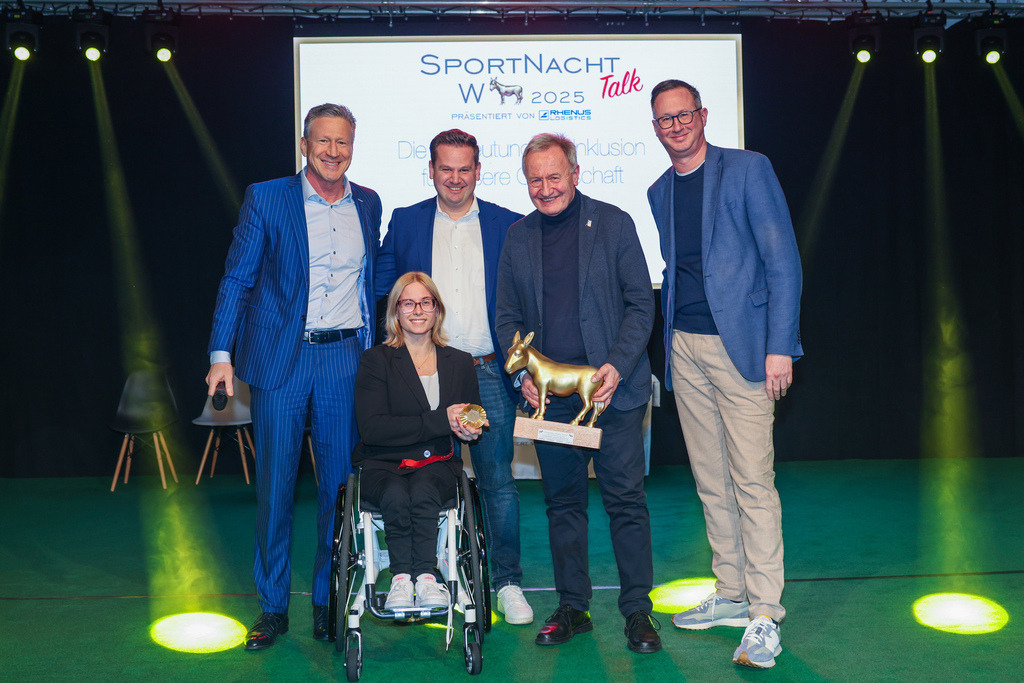 top-top.de250214-177 | Die 3. Weseler SportNacht, die große Sportgala mit Ehrungen der Weseler Sportler des Jahres 2024 findet am Freitag, den 14.02.2025 im Festzelt an der Rheinpromenade statt.Foto: Erwin Pottgiesser