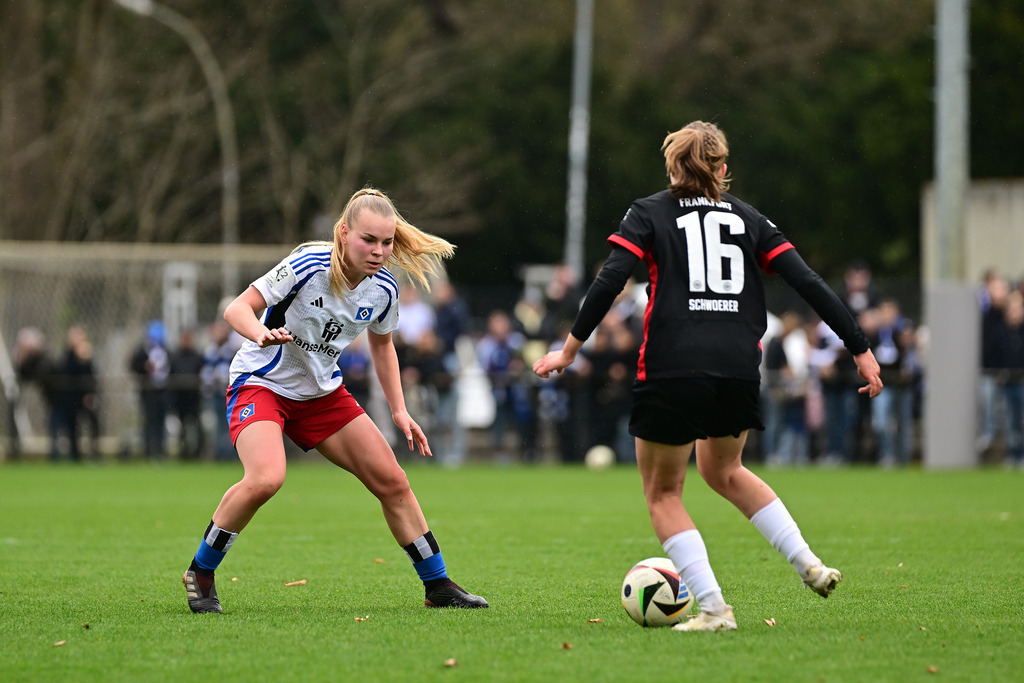 Fußball I Frauen I Saison 2024-2025 I 2. Bundesliga I 21. Spieltag I Hamburger SV - Eintracht Frankfurt II | Der Sportfotograf. - Realisiert mit Pictrs.com