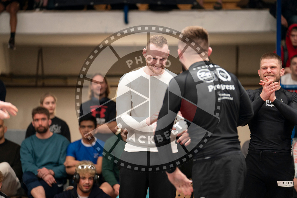 20240217PBB08604 | Fighters compete during the ADCC European, Middle Eastern and African Championship in Zagreb, Croatia, on February 17, 2024.