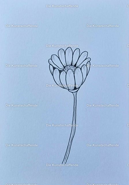 The ArtCreator-120309 | Kunstdruck von handgemalter Postkarte. | Art print from hand painted postcard. - Realisiert mit Pictrs.com