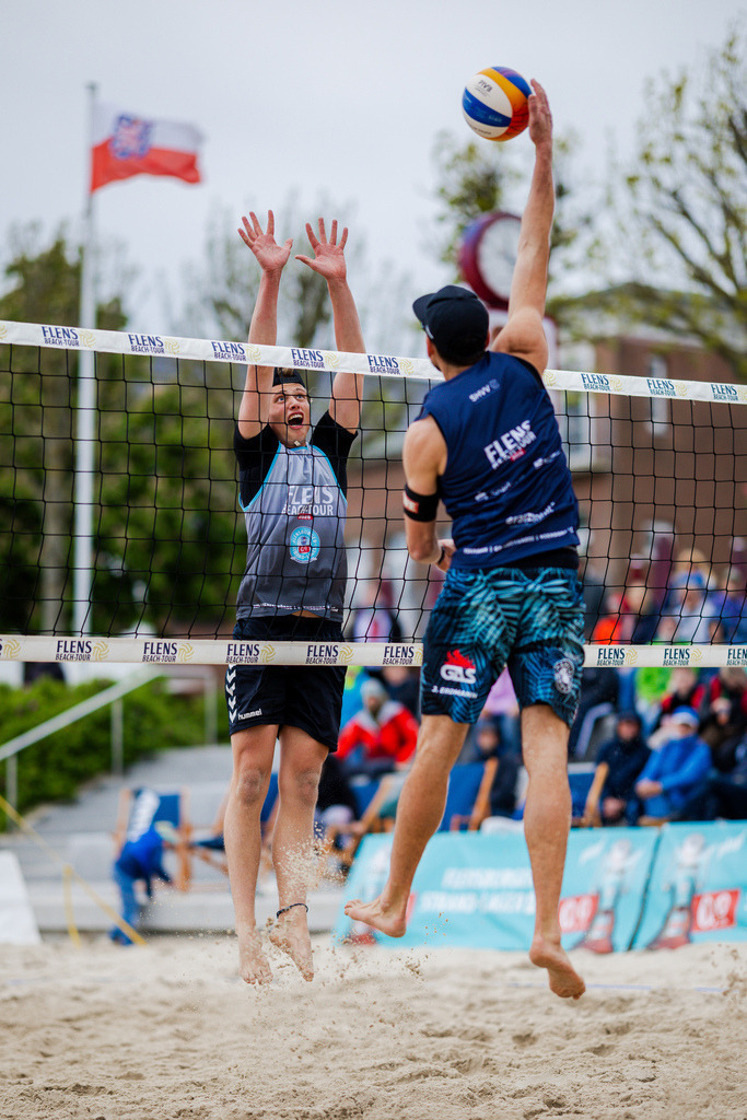 Beachvolleyball I Saison 2026 I FLENS Beach-Tour I 2. Turnier I Wyk auf Föhr | Jasper Lorenz Fotografie - Realisiert mit Pictrs.com
