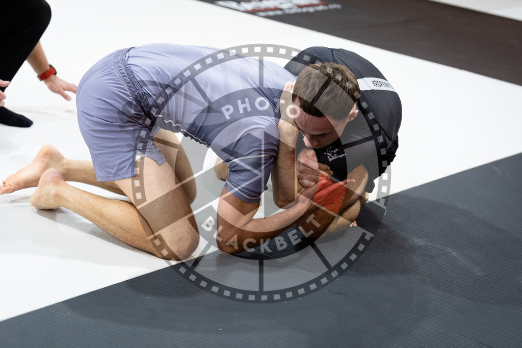 20260214PBB2292 | Fighters compete during the ADCC European Trials  competition day 1 in Belgrade, Serbia, on February 14, 2026.