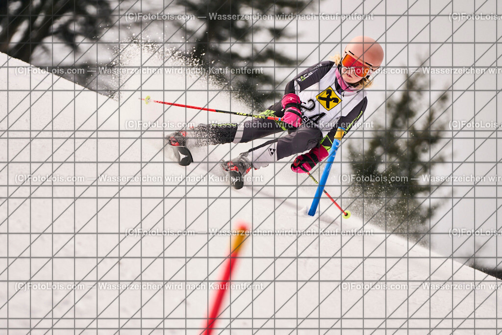 ALP3139_KinderCup-SL_STMK_Strallegg_Simonlehner Paula | Raiffeisen KINDERCUP Alpin, SLALOM auf der JogllandStreif in Strallegg am So 23. Februar 2025. Veranstaller: Steirischer Skiverband (5000). Skiunion Strallegg (5197).