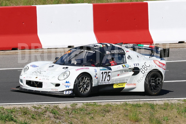 FIA European Hill Climb Championship – Rechberg 2026 | FIA European Hill Climb Championship at Rechberg, held from 24 to 26 April 2026 near Tulwitz, Styria, Austria. The image shows Giuseppe Rocco AGNELLO (ITA) Lotus Exige S1.