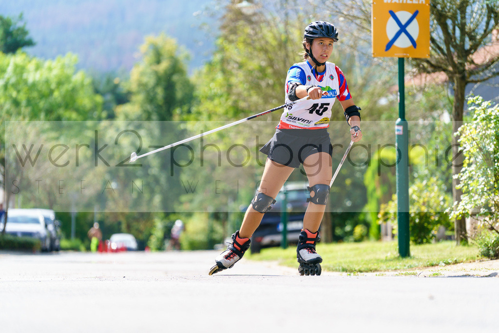 Inline-Techniksprint Geschwenda | Geschwenda am 11. August 2024