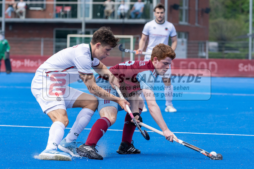 HK_20250426_105361 | 1. Bundesliga Herren Crefelder HTC - UHC Hamburg am 26.4.2025 Crefelder HTC , CHTC, Krefeld