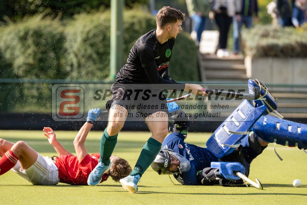 HK_20241003_107136 | 1. Regionalliga West Herren Club Raffelberg - Rot-Weiss Köln am 3.10.2024 Club Raffelberg, Duisburg ,