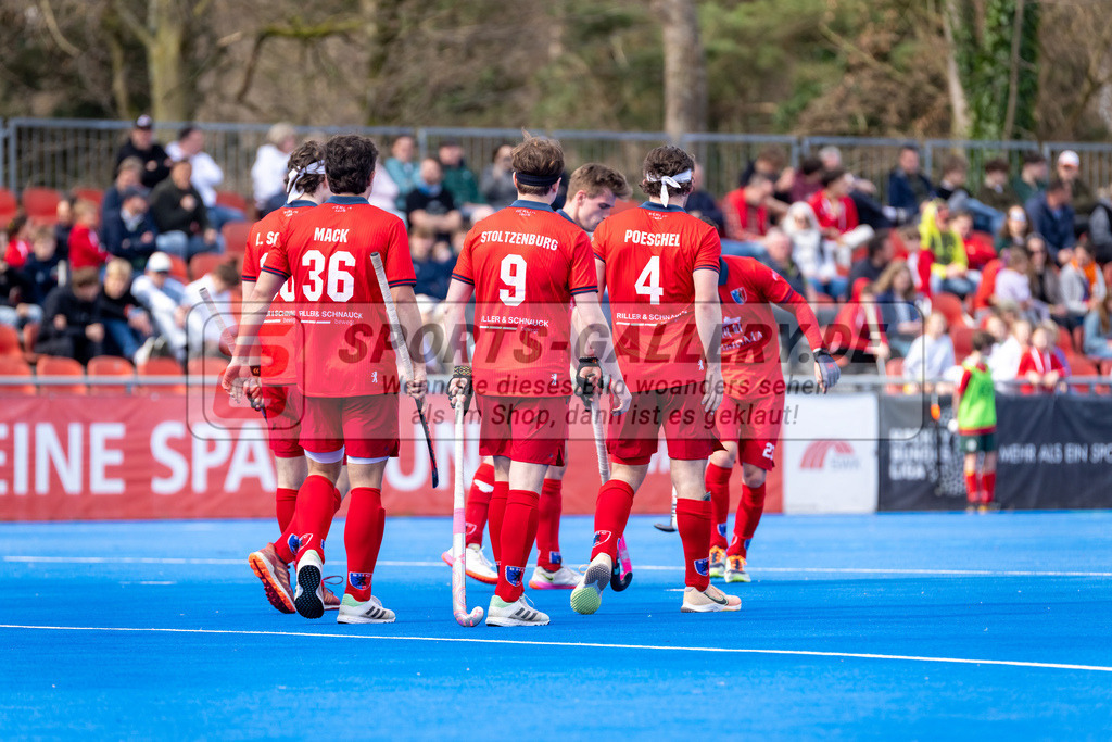 HK_20250322_104763 | 1. Bundesliga Herren Crefelder HTC - Berliner HC am 22.3.2025 CHTC, Krefeld