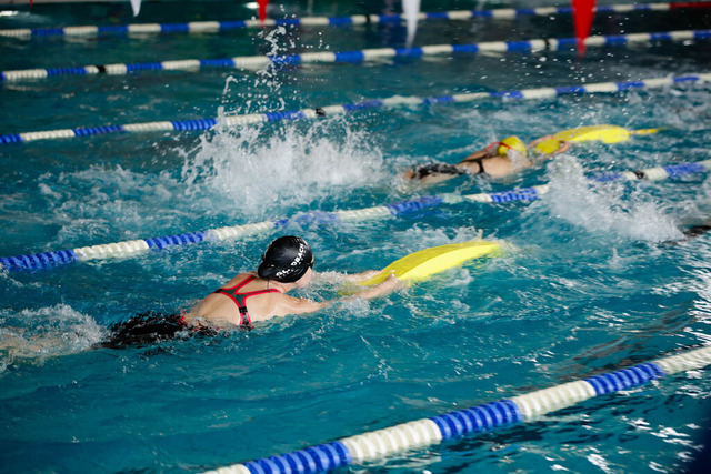 DLRG, Wettkampf, Rettungssport, Landesverbandsmeisterschaften 2026 14.06.2026 | Bedburg, Deutschland - June, 14: Landesmeisterschaften im Rettungssport der Mannschaften im DLRG Landesverband Nordrhein. (Foto: Benedikt Lang (DLRG) - Realisiert mit Pictrs.com