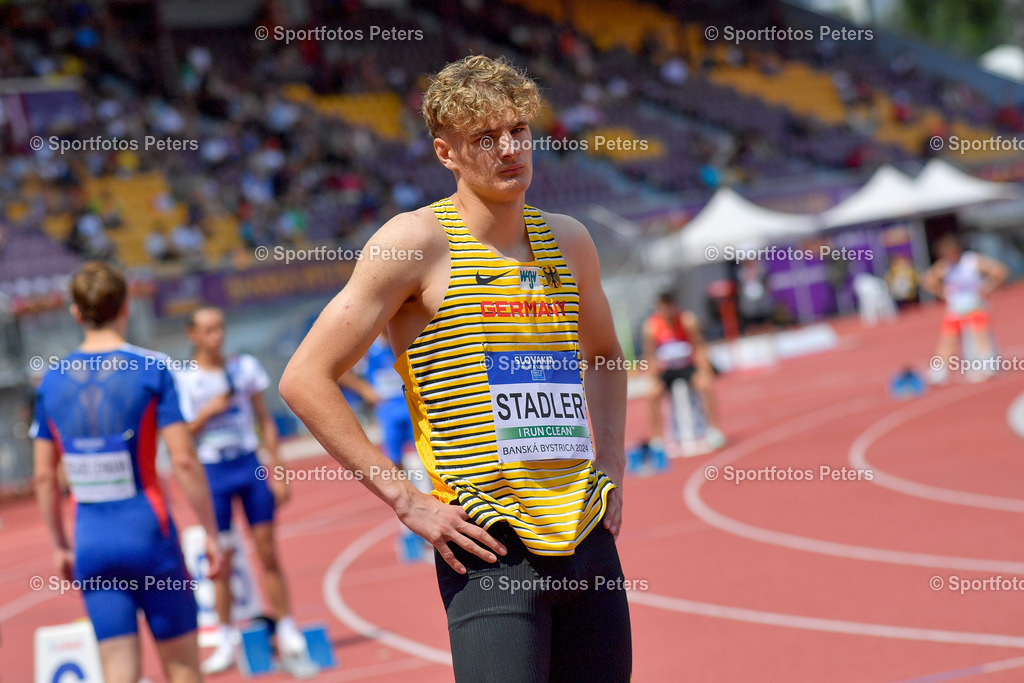 U18 EM - Tag 1_133 | U18-EM am 18.07.2024 in Banska BrysticaFoto: DLV/Kai Peters - Realisiert mit Pictrs.com