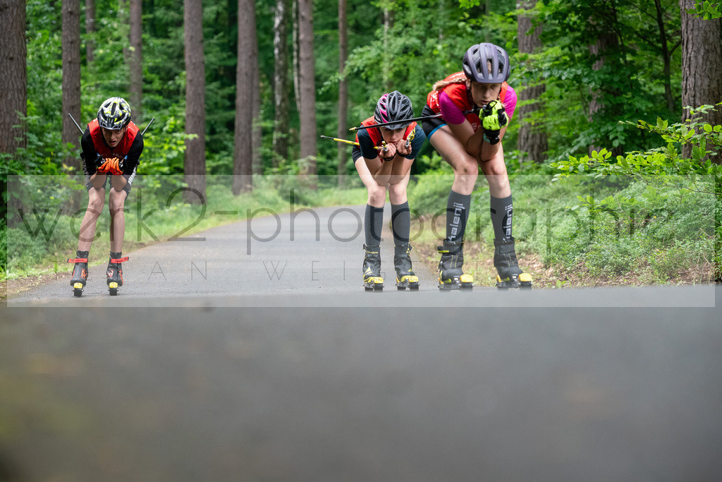 Rolf Schumann-Gedächtnislauf Frankenhain | Frankenhain am 17. Juli 2021