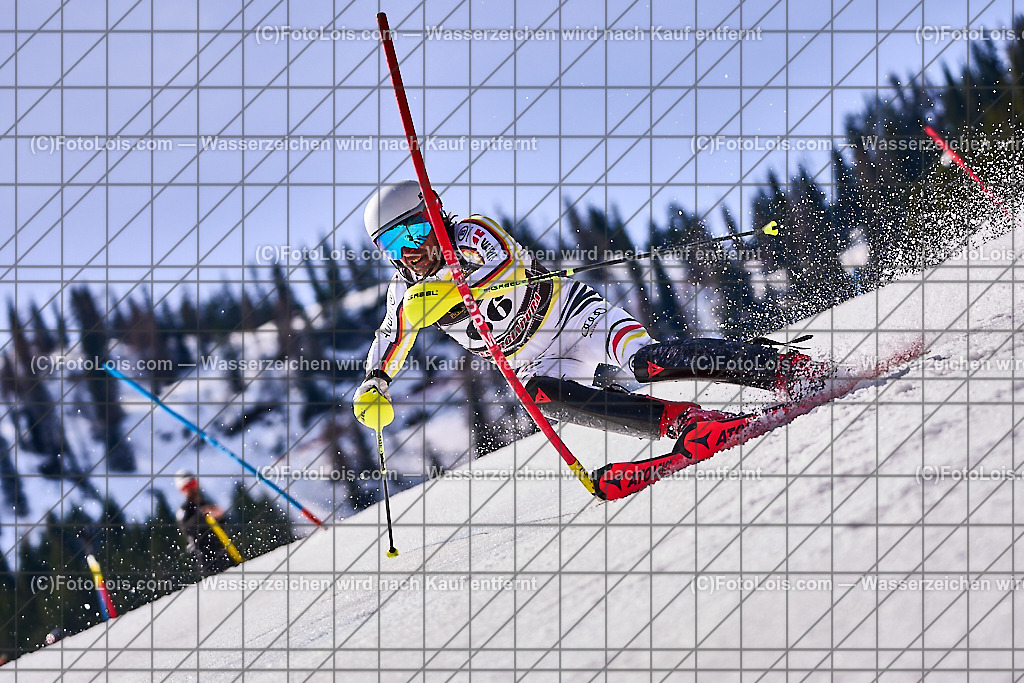 ALP2399_FIS MASTERS WC-Finale_SL_A-Herrn_Zini Luca | (C)FotoLois.com, Alois Spandl. FIS MASTERS WorldCup-Finale 2024, Reiteralm (Steiermark, AUT), SLALOM auf der Muldenliftpiste, Sa 6. April 2024.