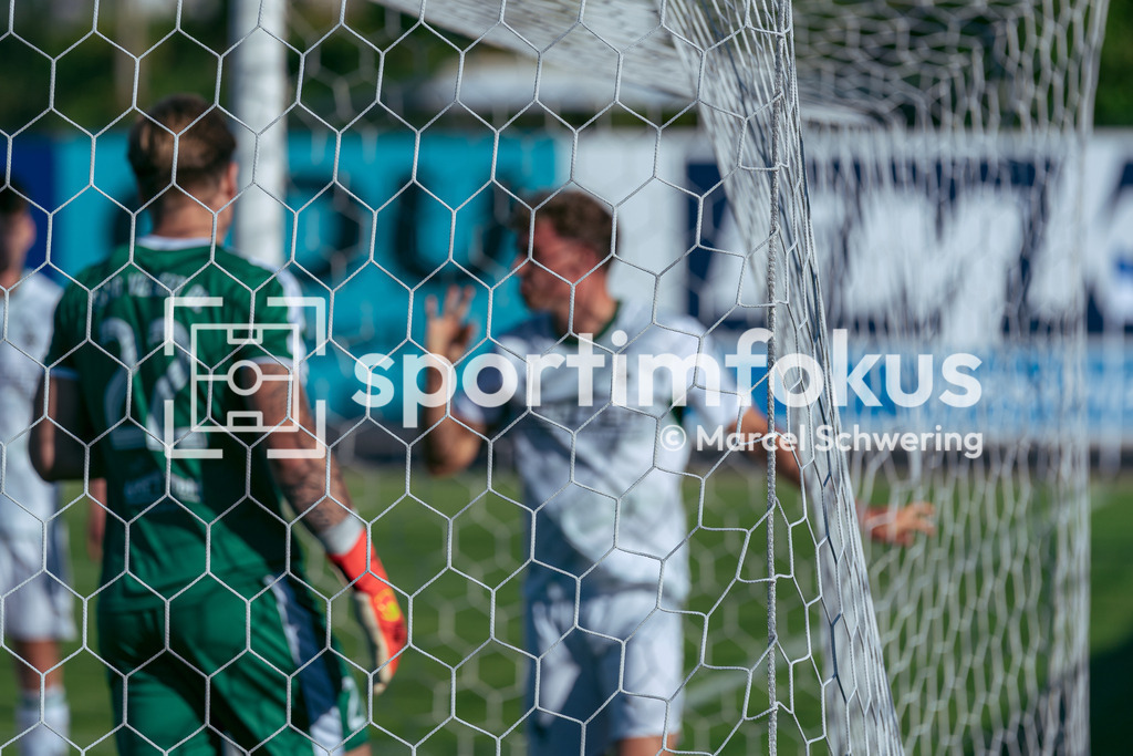 SSVg Velbert 02 – Borussia Mönchengladbach | Robin Hack (Borussia Mönchengladbach) beim Torjubel. Testspiel zwischen der SSVg Velbert 02 und Borussia Mönchengladbach in Velbert, 12.08.2026. Endstand: 0:8. sportimfokus / Marcel Schwering - Realisiert mit Pictrs.com