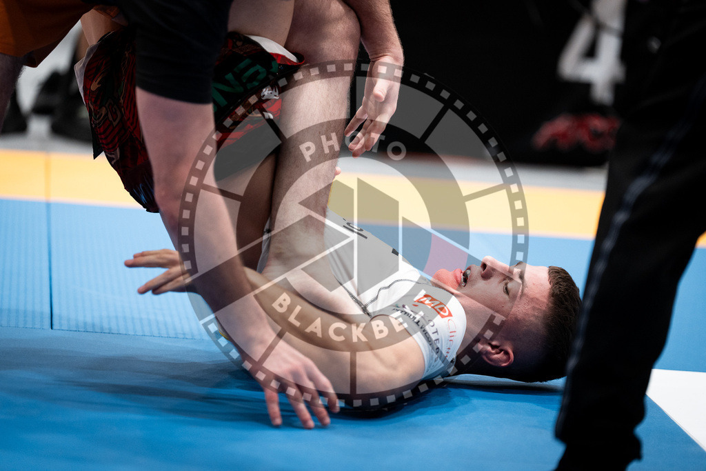 20250906PBB0373 | Fighters compete during the ADCC European Trials  competition in Warsaw, Poland, on September 6, 2025.