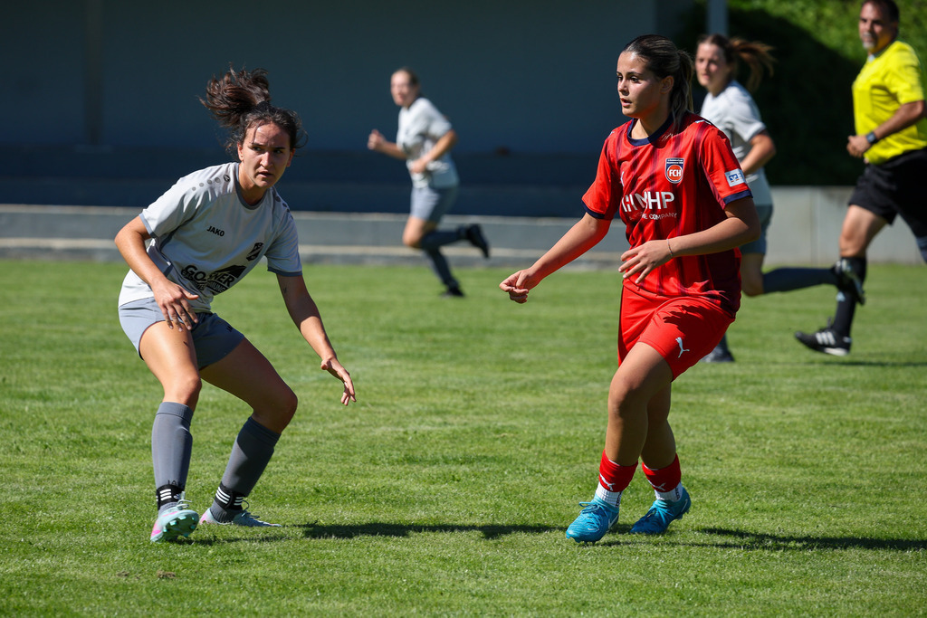Fußball I FRAUEN I Saison 2025-2026 I Freundschaftsspiel I FC Loppenhausen - 1FC Heidenheim 1846 II I_250831_9886 | Fotopresso – Sportfotografie in Heidenheim & Umgebung. Professionelle Sportfotografie für unvergessliche Momente. Dynamische Action-Shots, emotionale Szenen & hochwertige Bilder. - Realisiert mit Pictrs.com