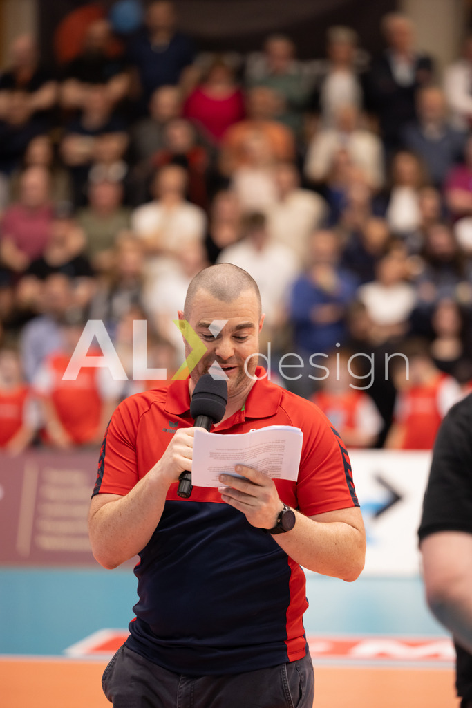 Volleyball I Frauen I Saison 2025-2026 I Volleyball NLA | Women I  Playoffs Finals 2/5 I  VC Kanti Schaffhausen - viteos NUC I  10.04.2026 | Sandro Poles - Realisiert mit Pictrs.com