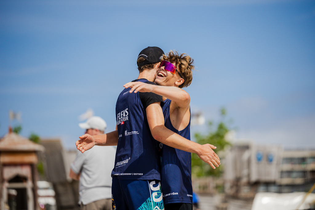 Beachvolleyball I Saison 2026 I FLENS Beach-Tour I 6. Turnier I Ostseebad Großenbrode | Jasper Lorenz Fotografie - Realisiert mit Pictrs.com